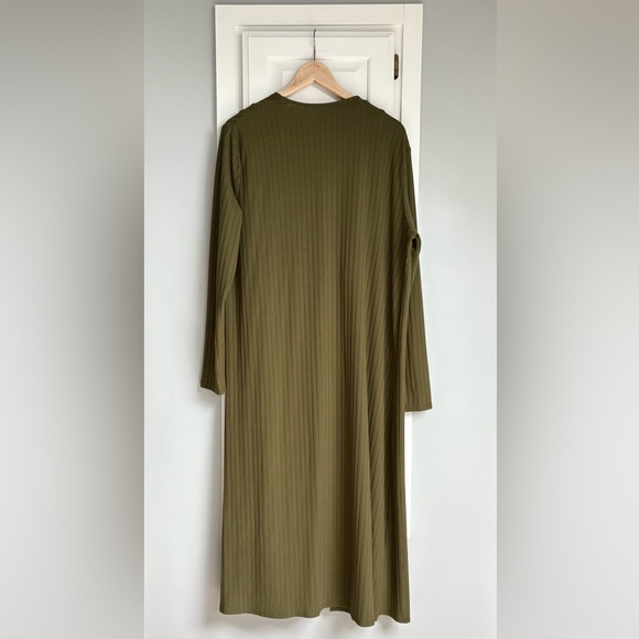 Womens Three-Piece Ribbed Lounge Set - Picture 7 of 16